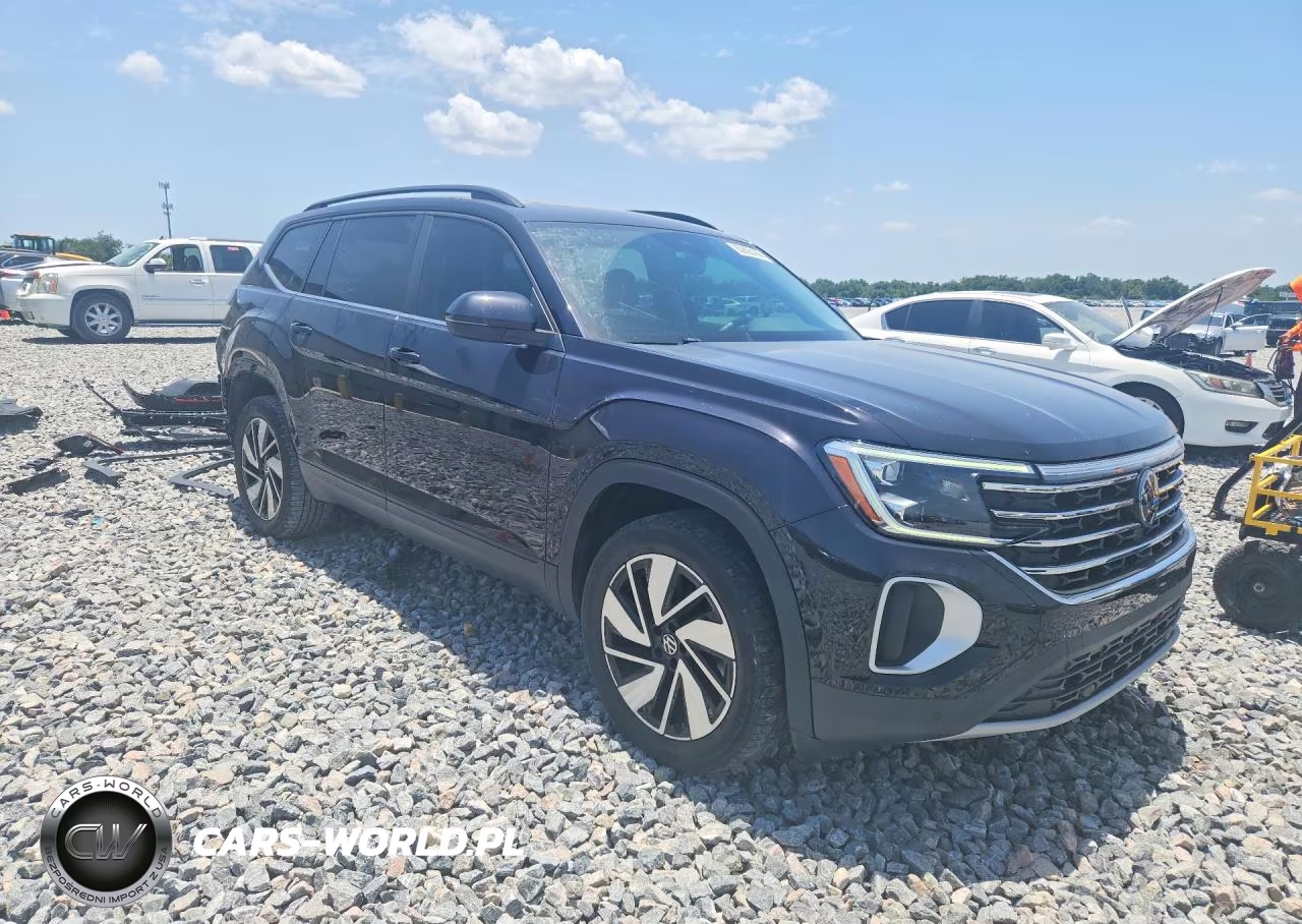 2024 Volkswagen Atlas Se VIN:1V2JR2CA0RC553669 - 4
