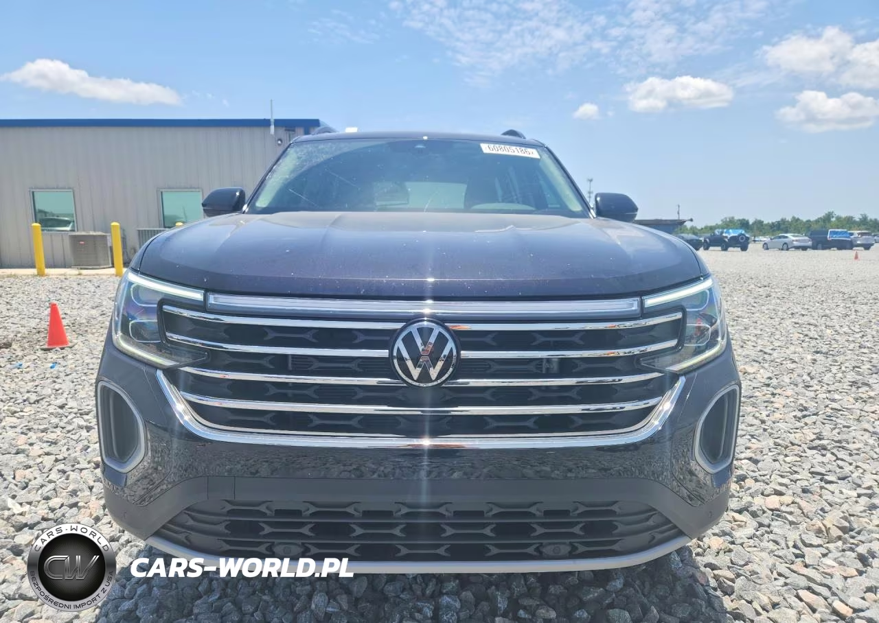 2024 Volkswagen Atlas Se VIN:1V2JR2CA0RC553669 - 5
