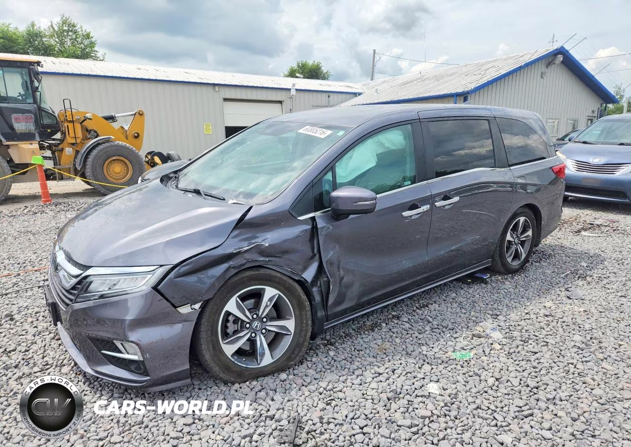 2020 Honda Odyssey Touring – zdjęcie 1 z 13