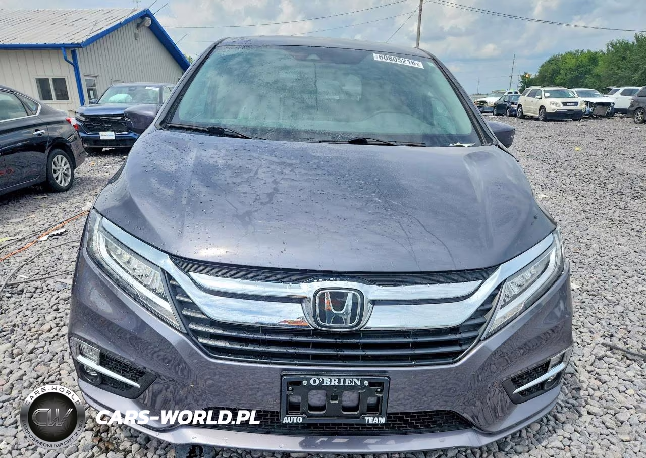 2020 Honda Odyssey Touring VIN:5FNRL6H87LB040500 - 5