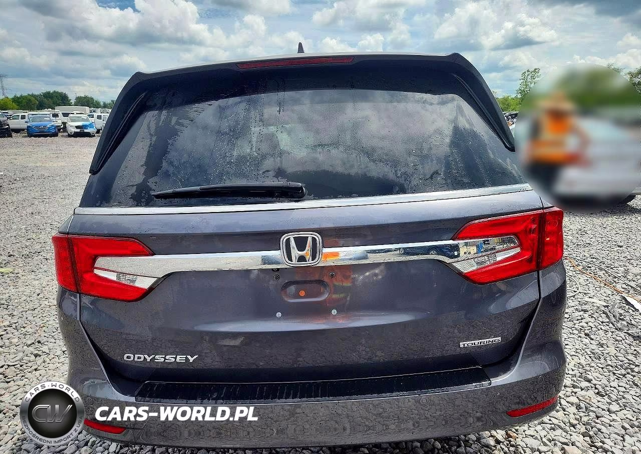 2020 Honda Odyssey Touring VIN:5FNRL6H87LB040500 - 6