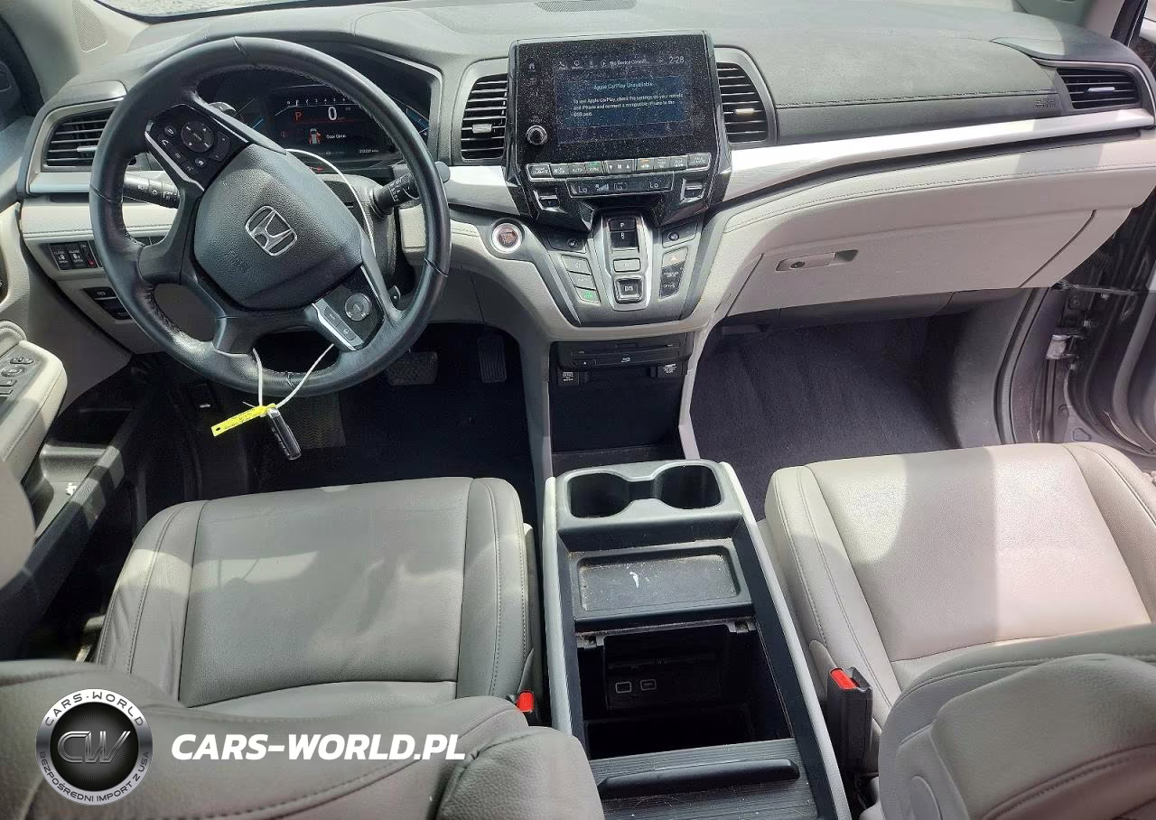2020 Honda Odyssey Touring VIN:5FNRL6H87LB040500 - 8