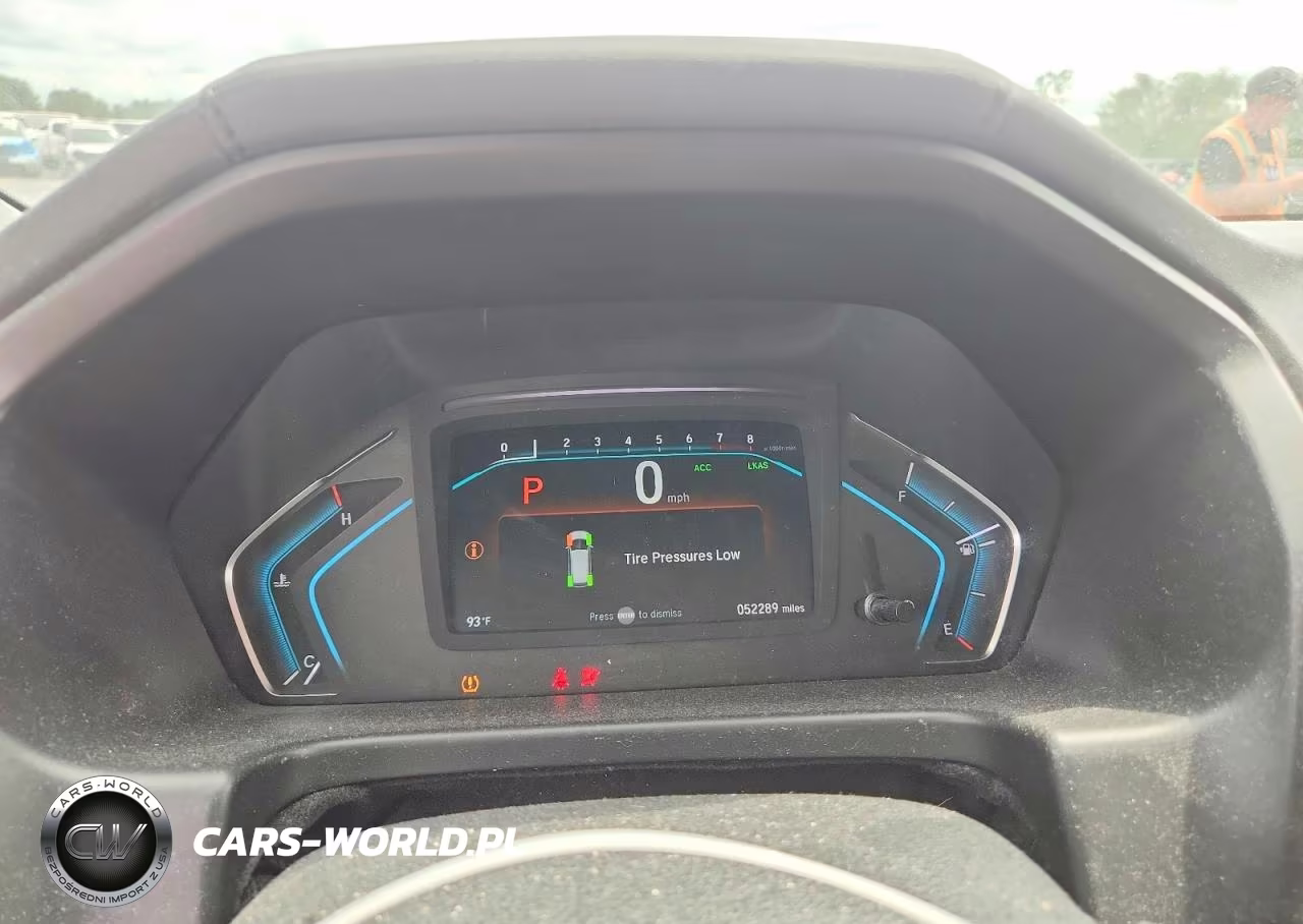 2020 Honda Odyssey Touring VIN:5FNRL6H87LB040500 - 9