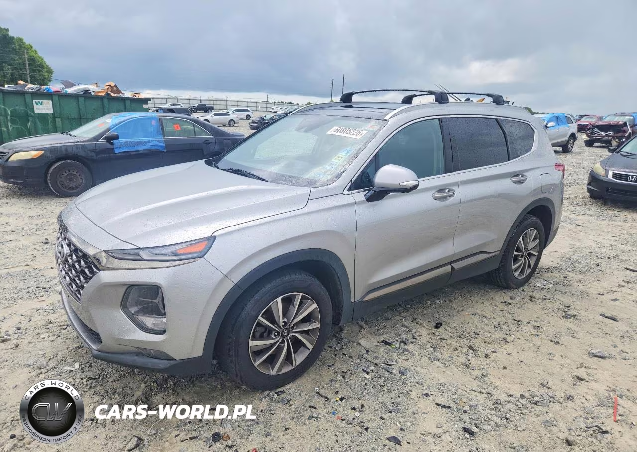 2020 Hyundai Santa Fe Limited – zdjęcie 1 z 12