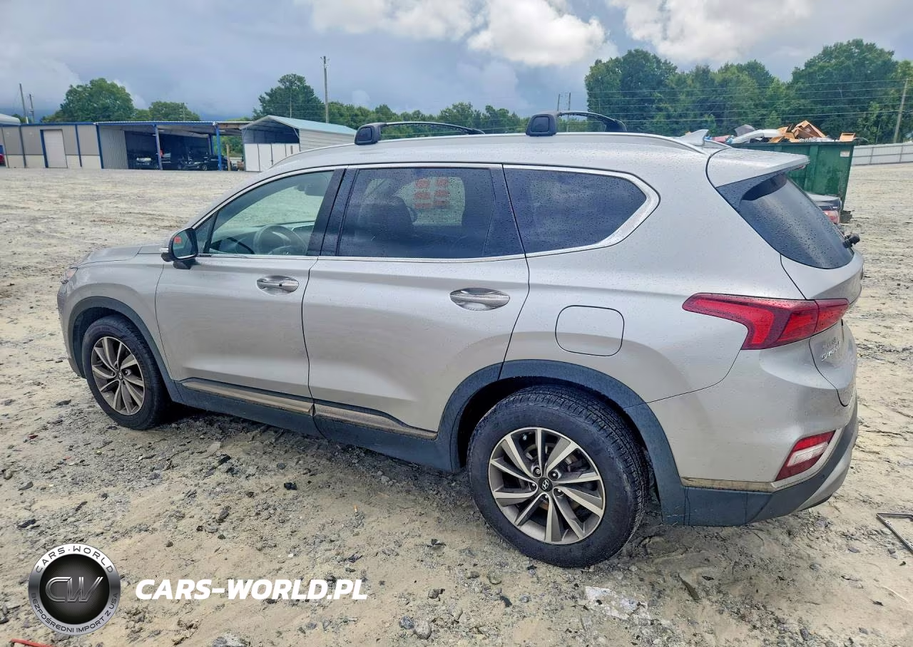 2020 Hyundai Santa Fe Limited VIN:5NMS5CADXLH289745 - 2