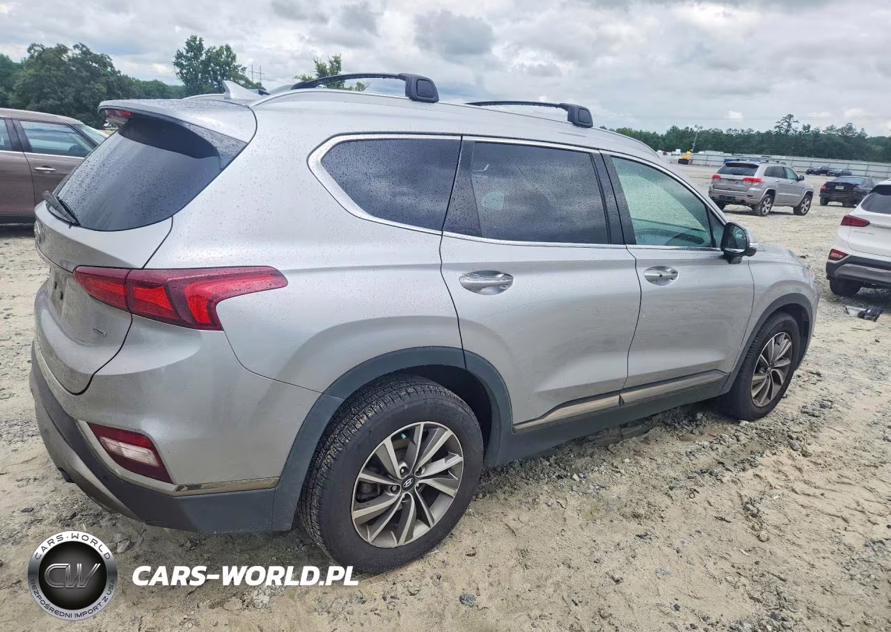 2020 Hyundai Santa Fe Limited VIN:5NMS5CADXLH289745 - 3
