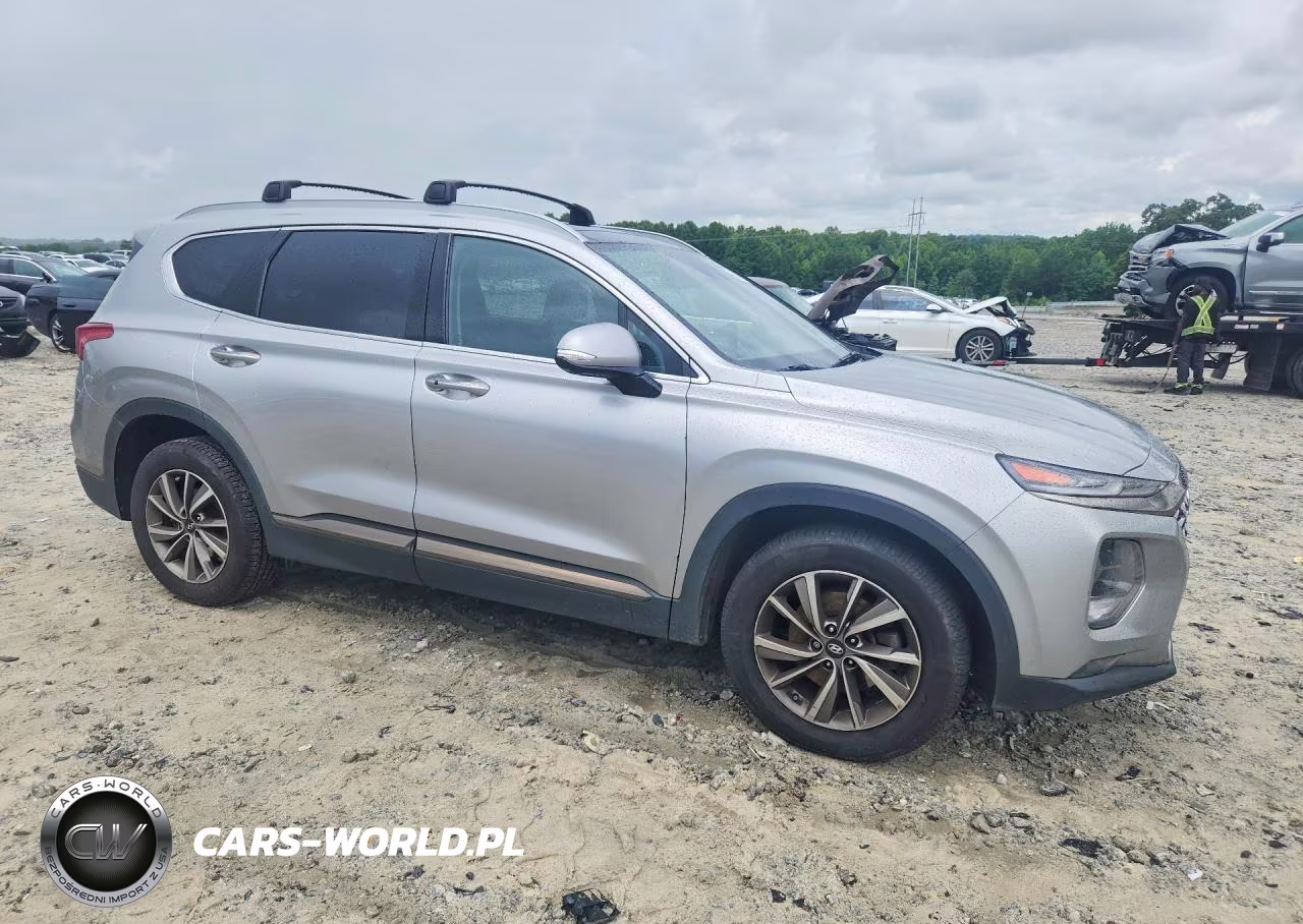2020 Hyundai Santa Fe Limited VIN:5NMS5CADXLH289745 - 4