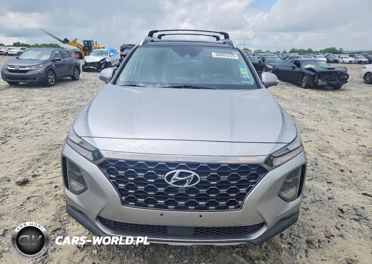 2020 Hyundai Santa Fe Limited VIN:5NMS5CADXLH289745 - 5