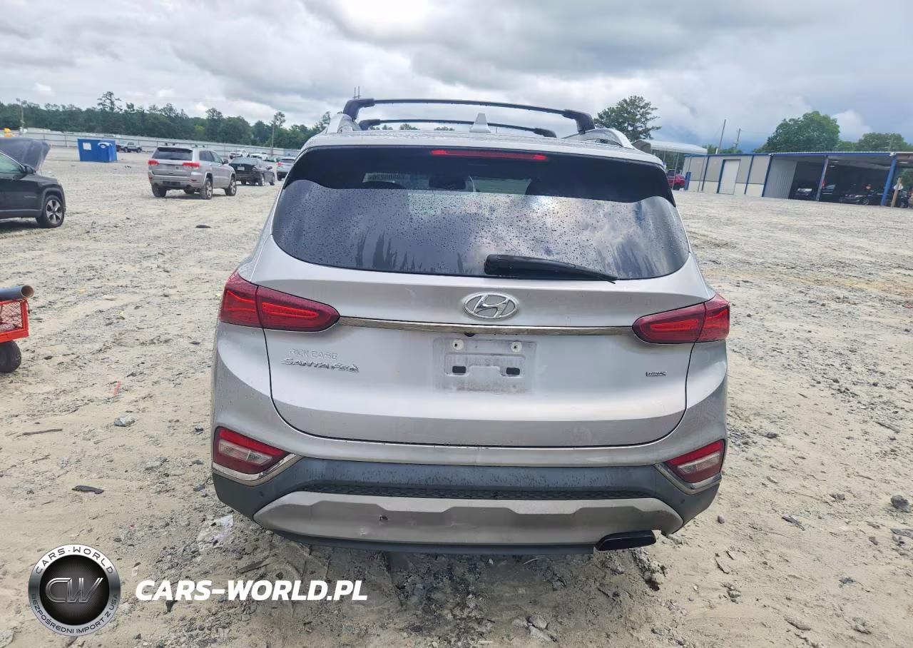 2020 Hyundai Santa Fe Limited VIN:5NMS5CADXLH289745 - 6