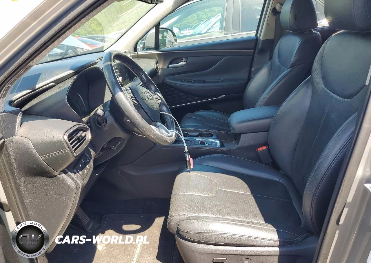 2020 Hyundai Santa Fe Limited VIN:5NMS5CADXLH289745 - 7