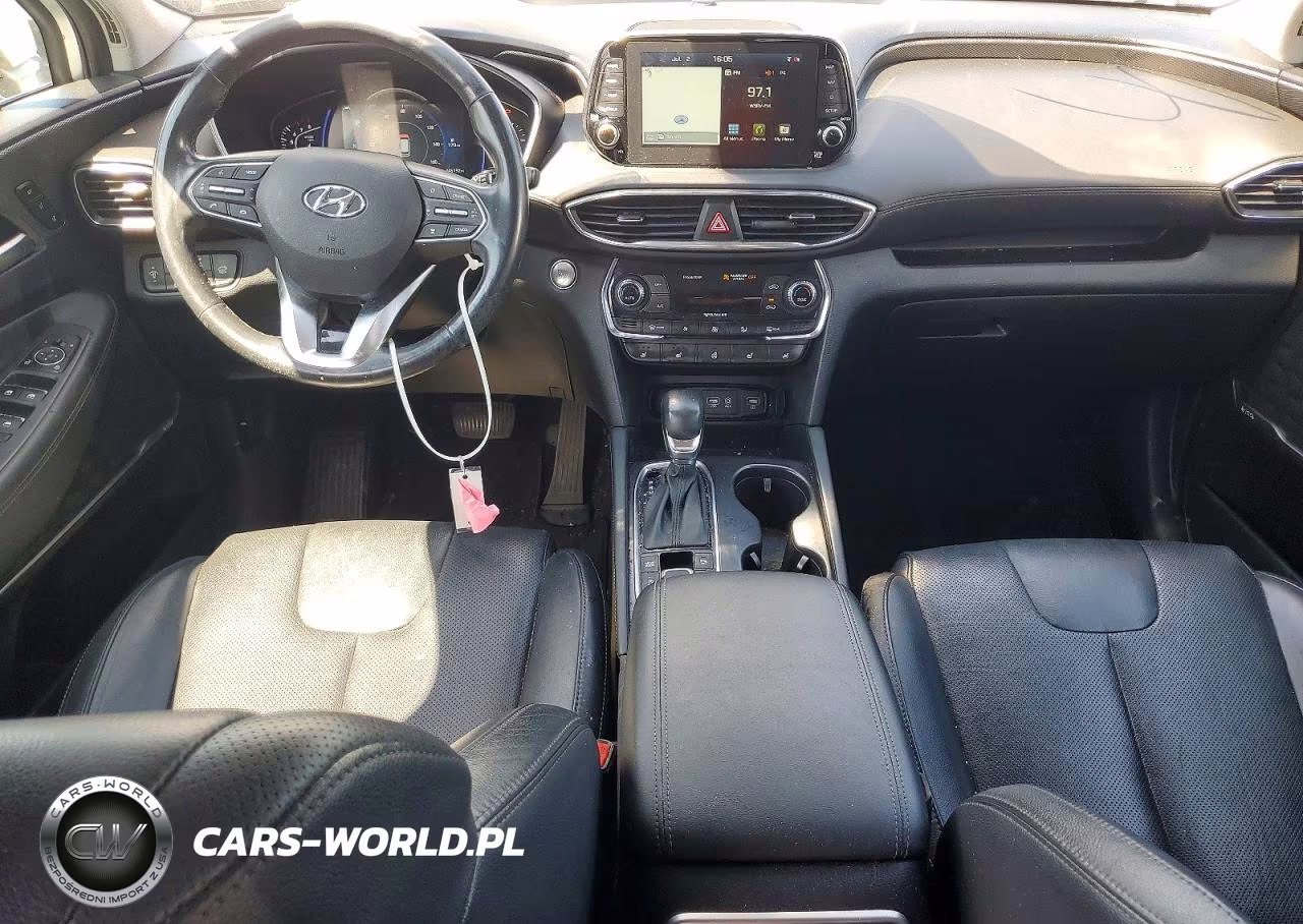 2020 Hyundai Santa Fe Limited VIN:5NMS5CADXLH289745 - 8
