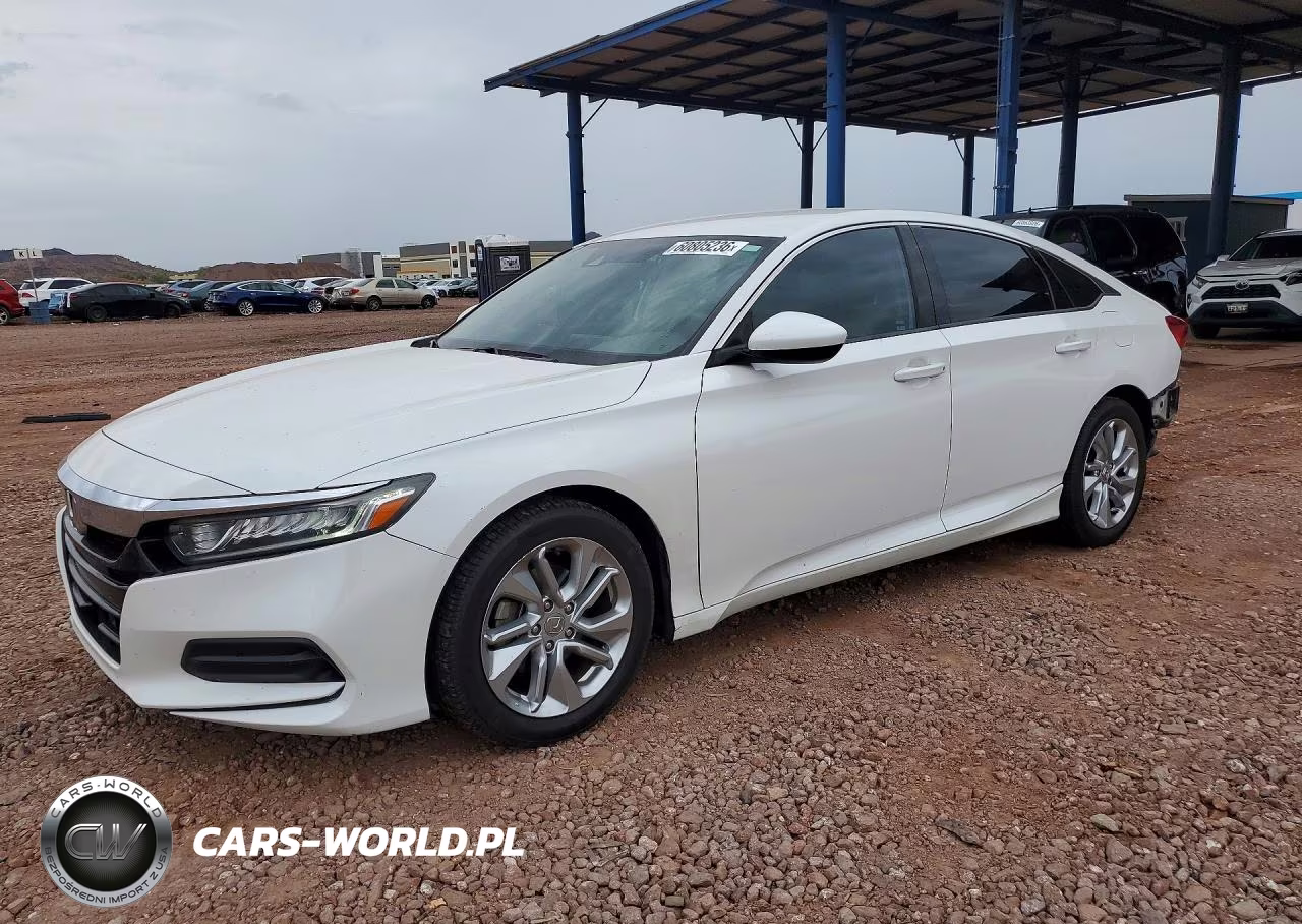 2018 Honda Accord Lx