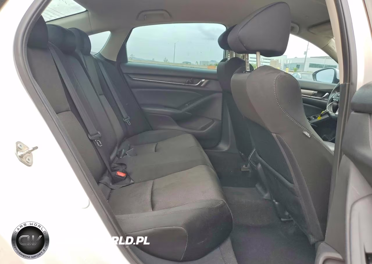 2018 Honda Accord Lx VIN:1HGCV1F16JA136845 - 10