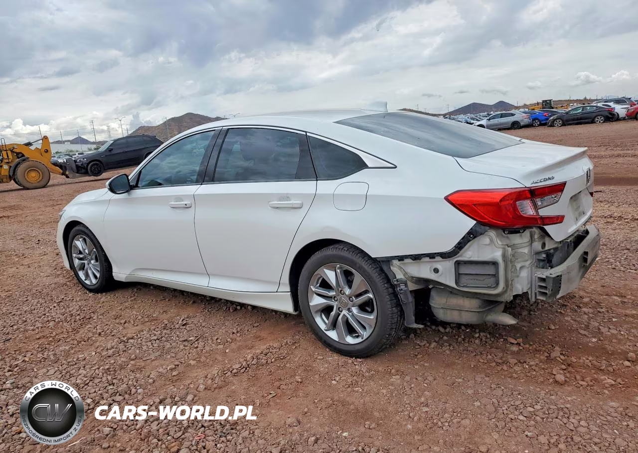 2018 Honda Accord Lx VIN:1HGCV1F16JA136845 - 2