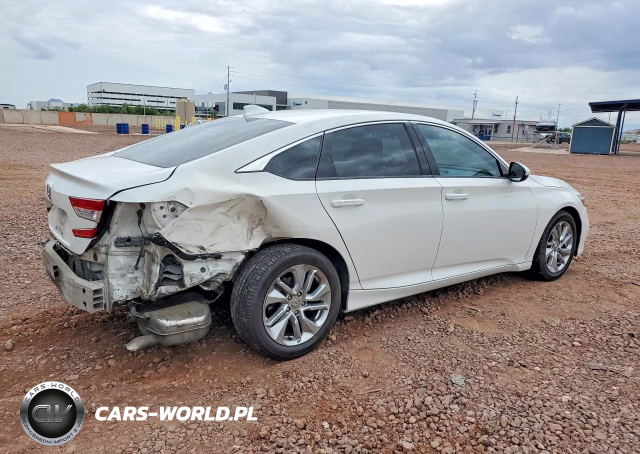 2018 Honda Accord Lx VIN:1HGCV1F16JA136845 - 3