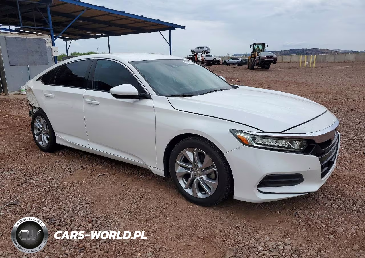 2018 Honda Accord Lx VIN:1HGCV1F16JA136845 - 4