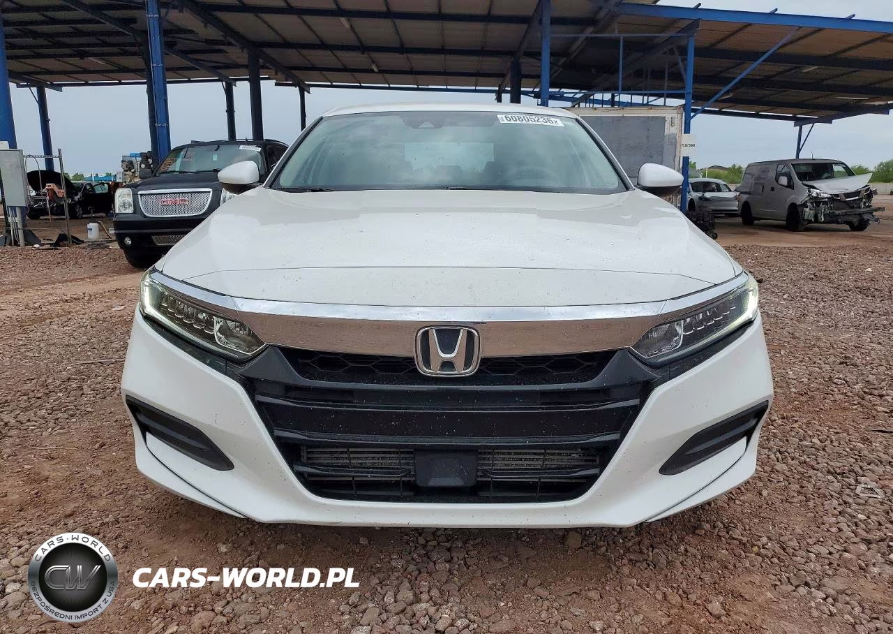 2018 Honda Accord Lx VIN:1HGCV1F16JA136845 - 5