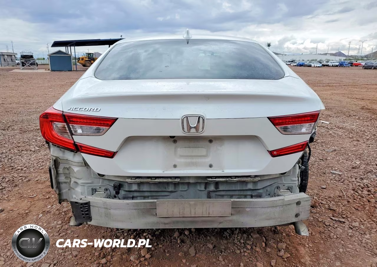 2018 Honda Accord Lx VIN:1HGCV1F16JA136845 - 6
