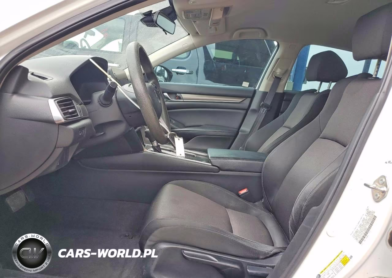 2018 Honda Accord Lx VIN:1HGCV1F16JA136845 - 7