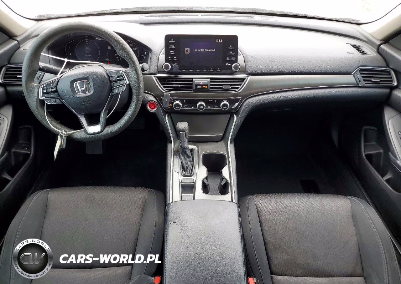 2018 Honda Accord Lx VIN:1HGCV1F16JA136845 - 8