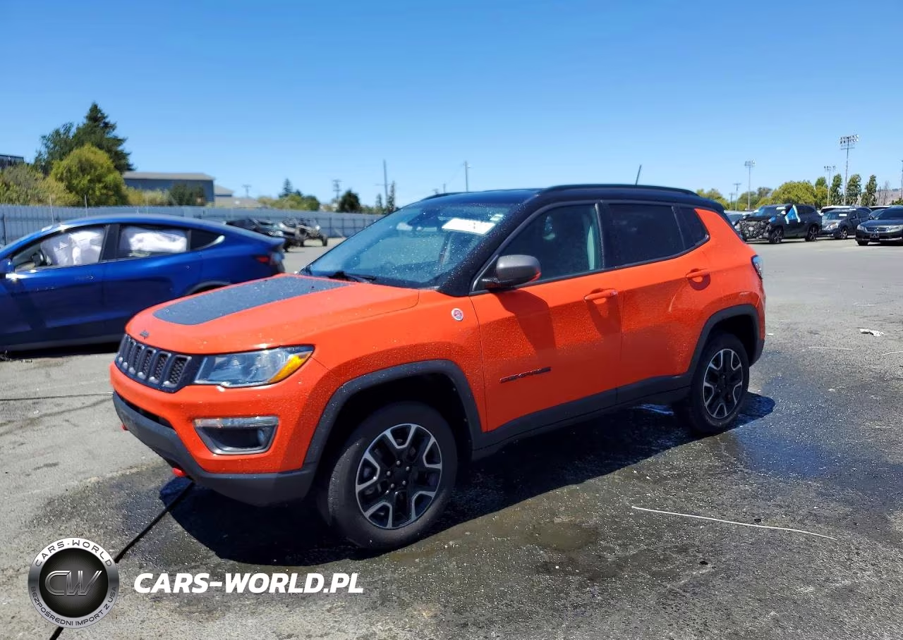 2021 Jeep Compass Trailhawk – zdjęcie 1 z 12
