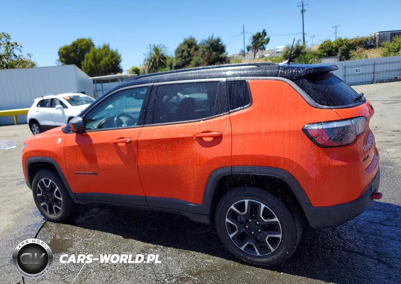2021 Jeep Compass Trailhawk VIN:3C4NJDDB7MT529203 - 2