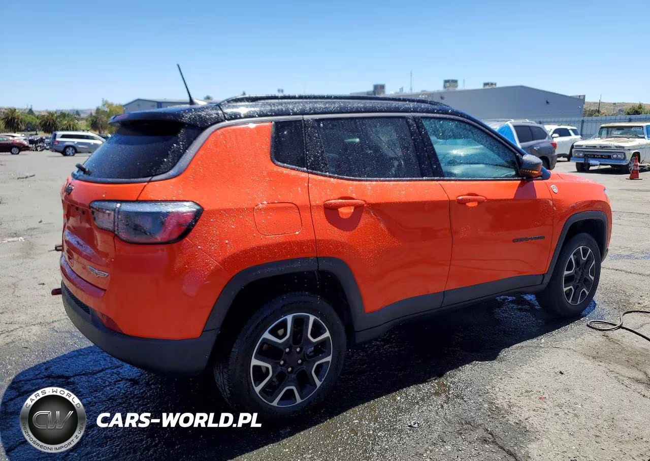 2021 Jeep Compass Trailhawk VIN:3C4NJDDB7MT529203 - 3