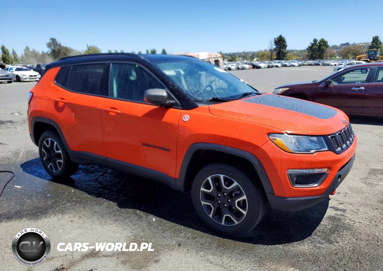 2021 Jeep Compass Trailhawk VIN:3C4NJDDB7MT529203 - 4