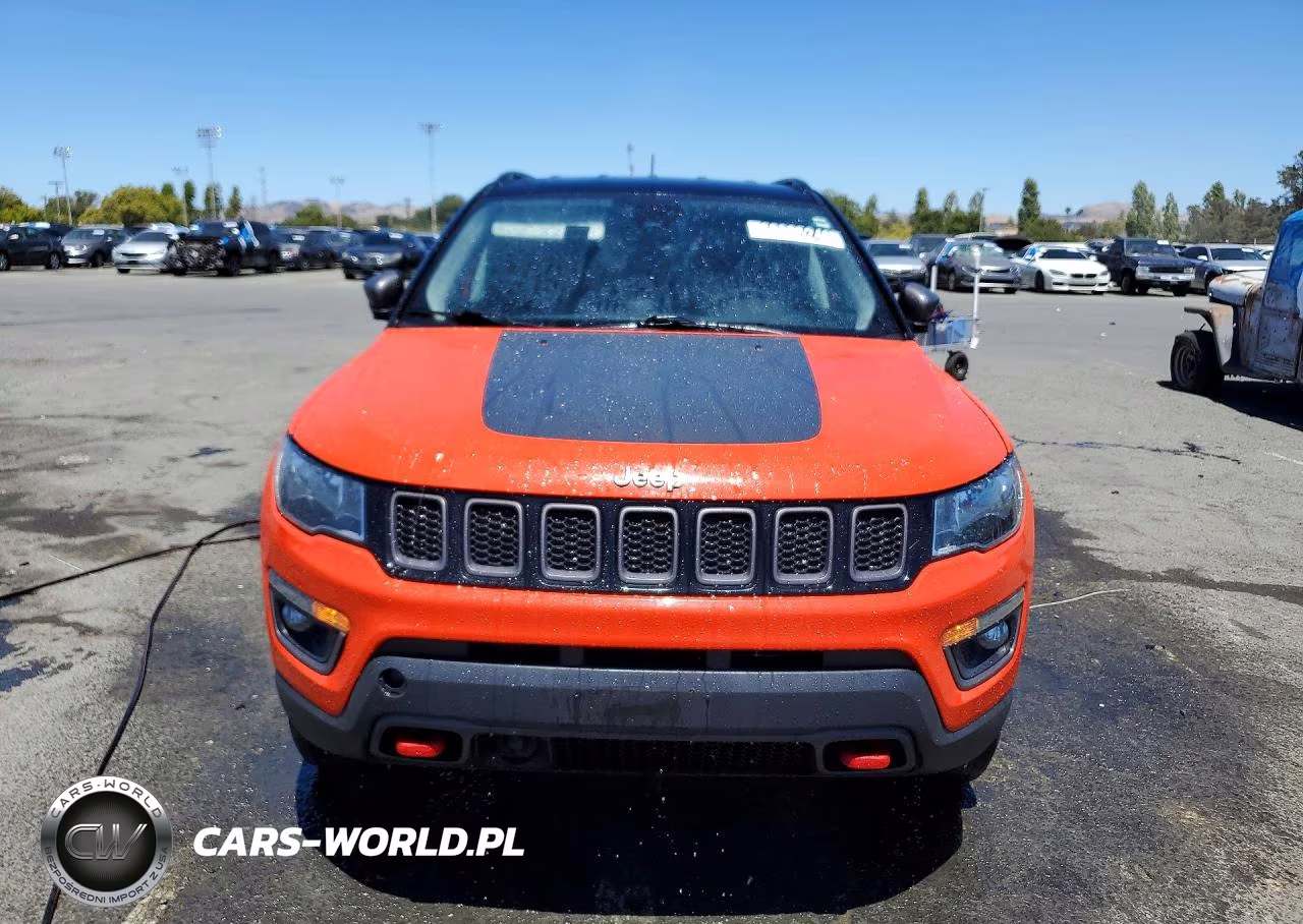 2021 Jeep Compass Trailhawk VIN:3C4NJDDB7MT529203 - 5
