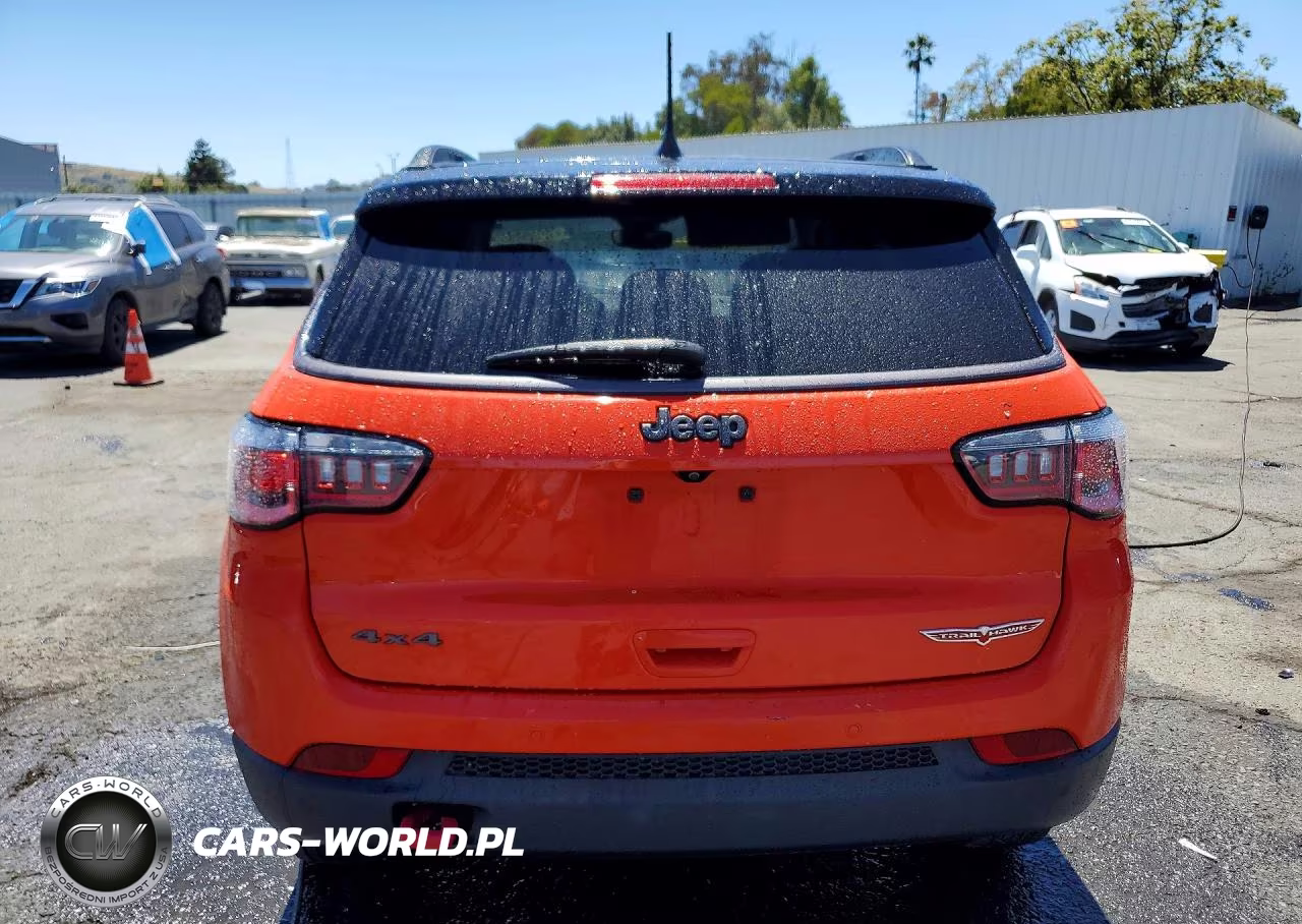 2021 Jeep Compass Trailhawk VIN:3C4NJDDB7MT529203 - 6
