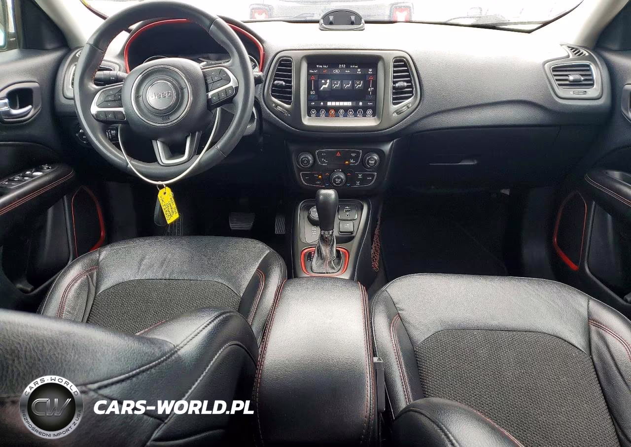 2021 Jeep Compass Trailhawk VIN:3C4NJDDB7MT529203 - 8