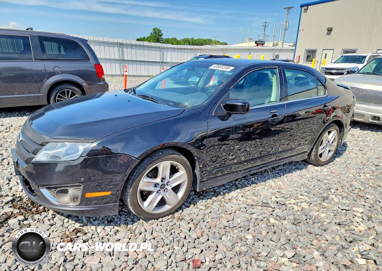 2011 Ford Fusion Sport