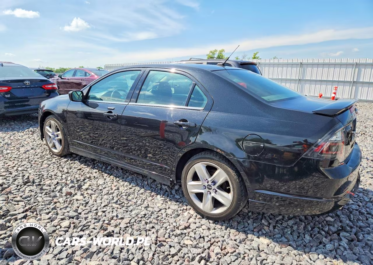 2011 Ford Fusion Sport VIN:3FAHP0KCXBR104980 - 2