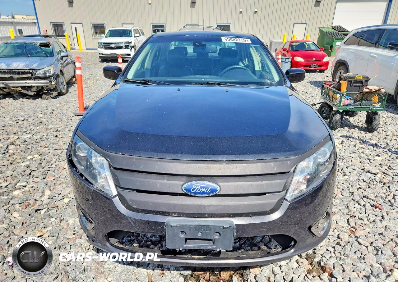 2011 Ford Fusion Sport VIN:3FAHP0KCXBR104980 - 5