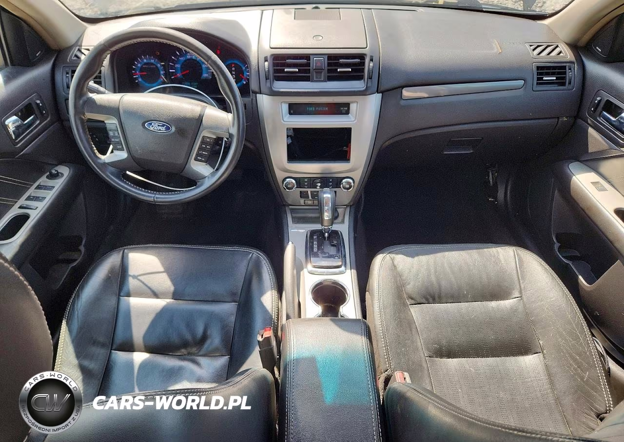 2011 Ford Fusion Sport VIN:3FAHP0KCXBR104980 - 8