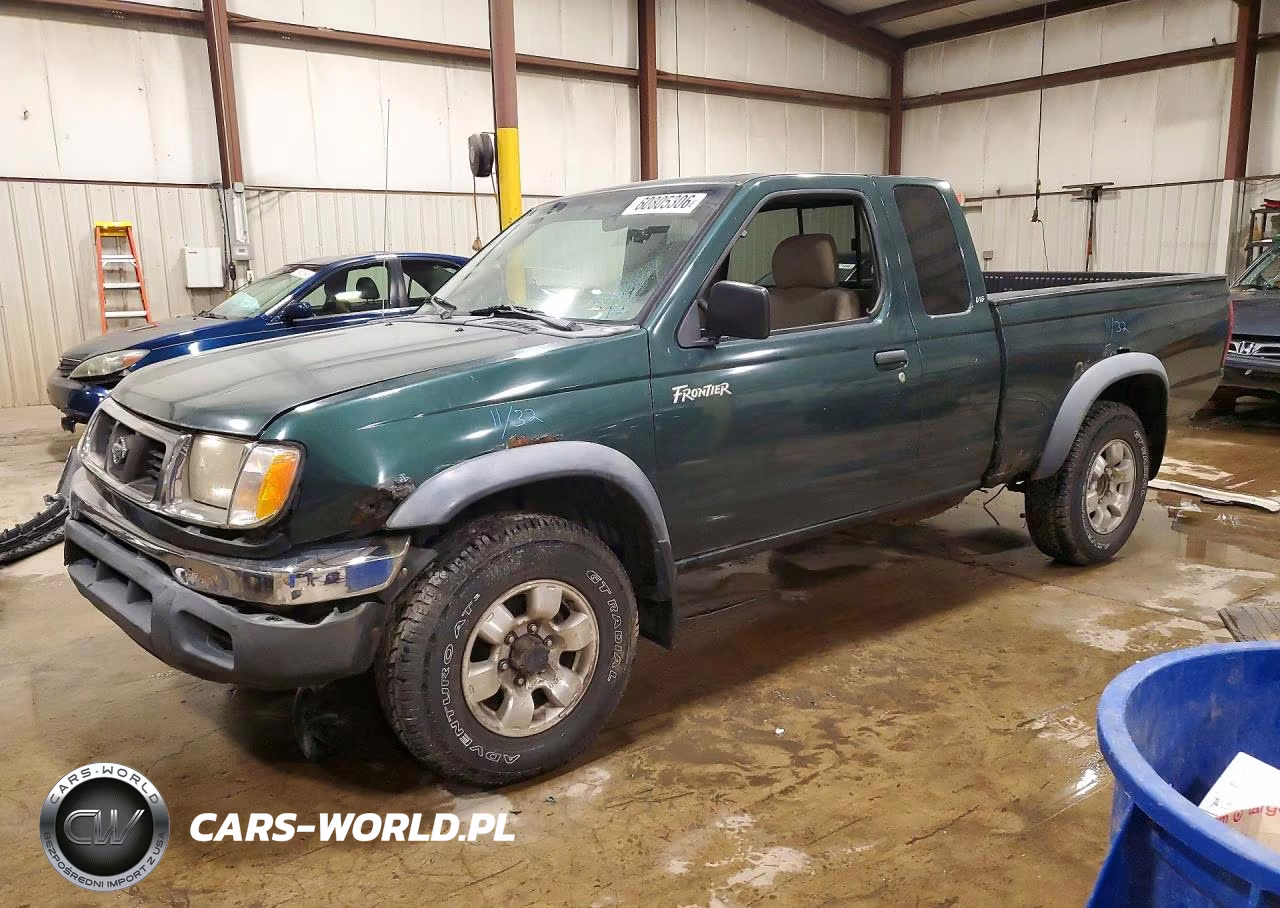 2000 Nissan Frontier Xe-V6