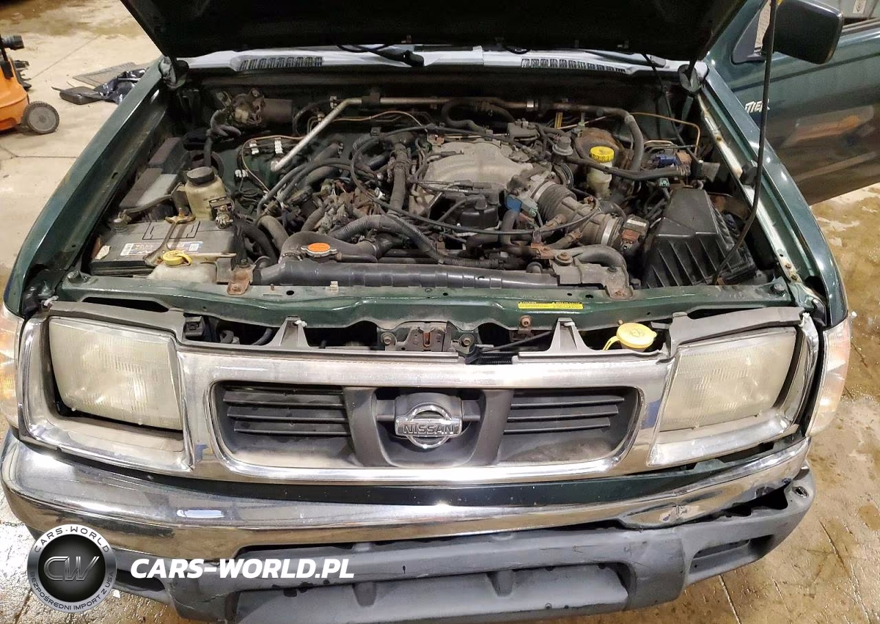 2000 Nissan Frontier Xe-V6 VIN:1N6ED26Y3YC352595 - 11