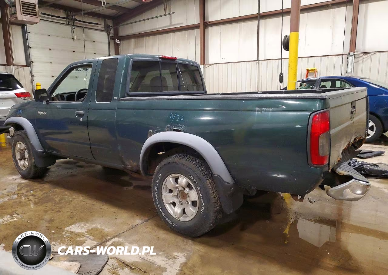 2000 Nissan Frontier Xe-V6 VIN:1N6ED26Y3YC352595 - 2