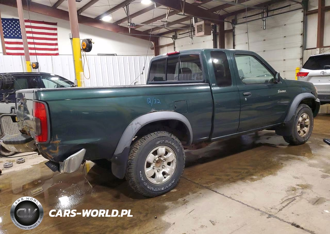 2000 Nissan Frontier Xe-V6 VIN:1N6ED26Y3YC352595 - 3
