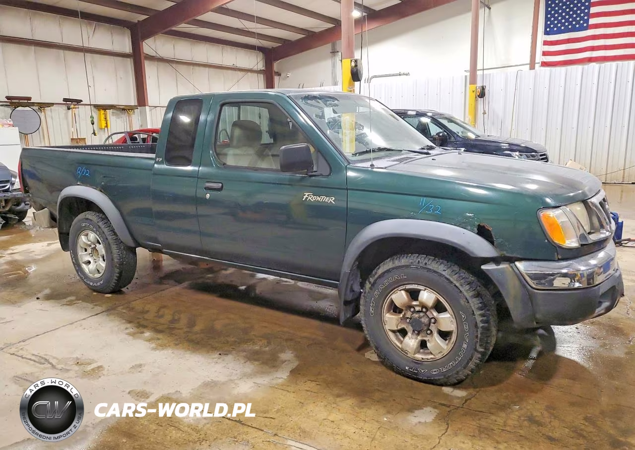 2000 Nissan Frontier Xe-V6 VIN:1N6ED26Y3YC352595 - 4
