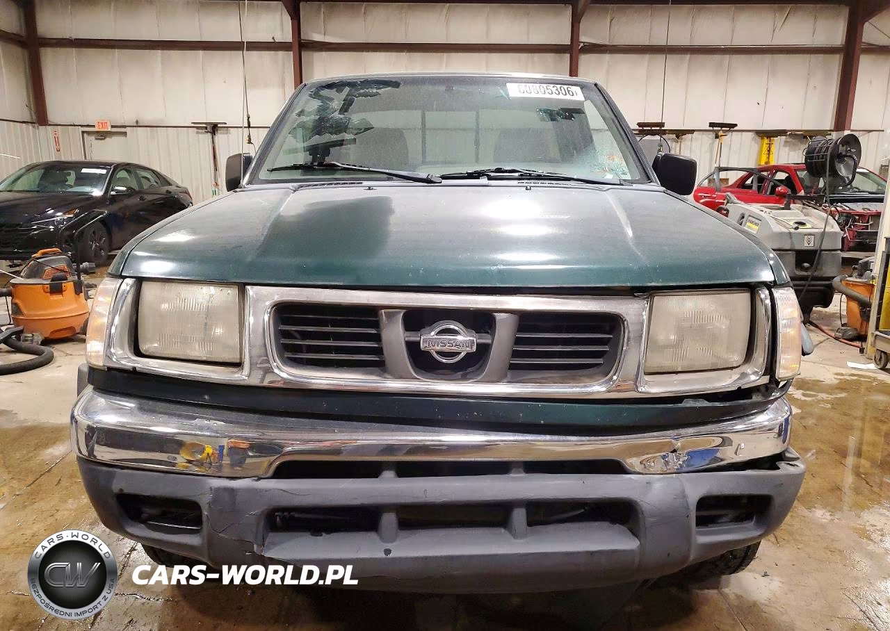 2000 Nissan Frontier Xe-V6 VIN:1N6ED26Y3YC352595 - 5
