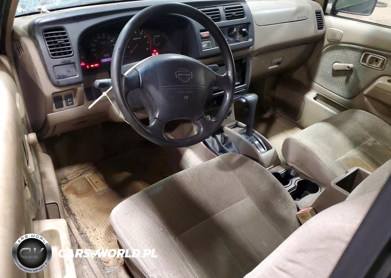 2000 Nissan Frontier Xe-V6 VIN:1N6ED26Y3YC352595 - 8