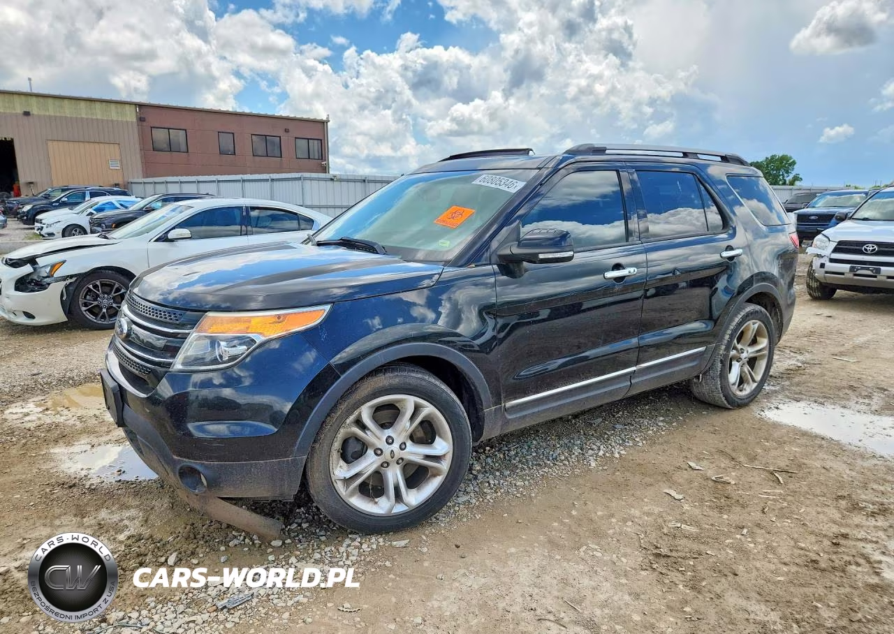 2014 Ford Explorer Limited