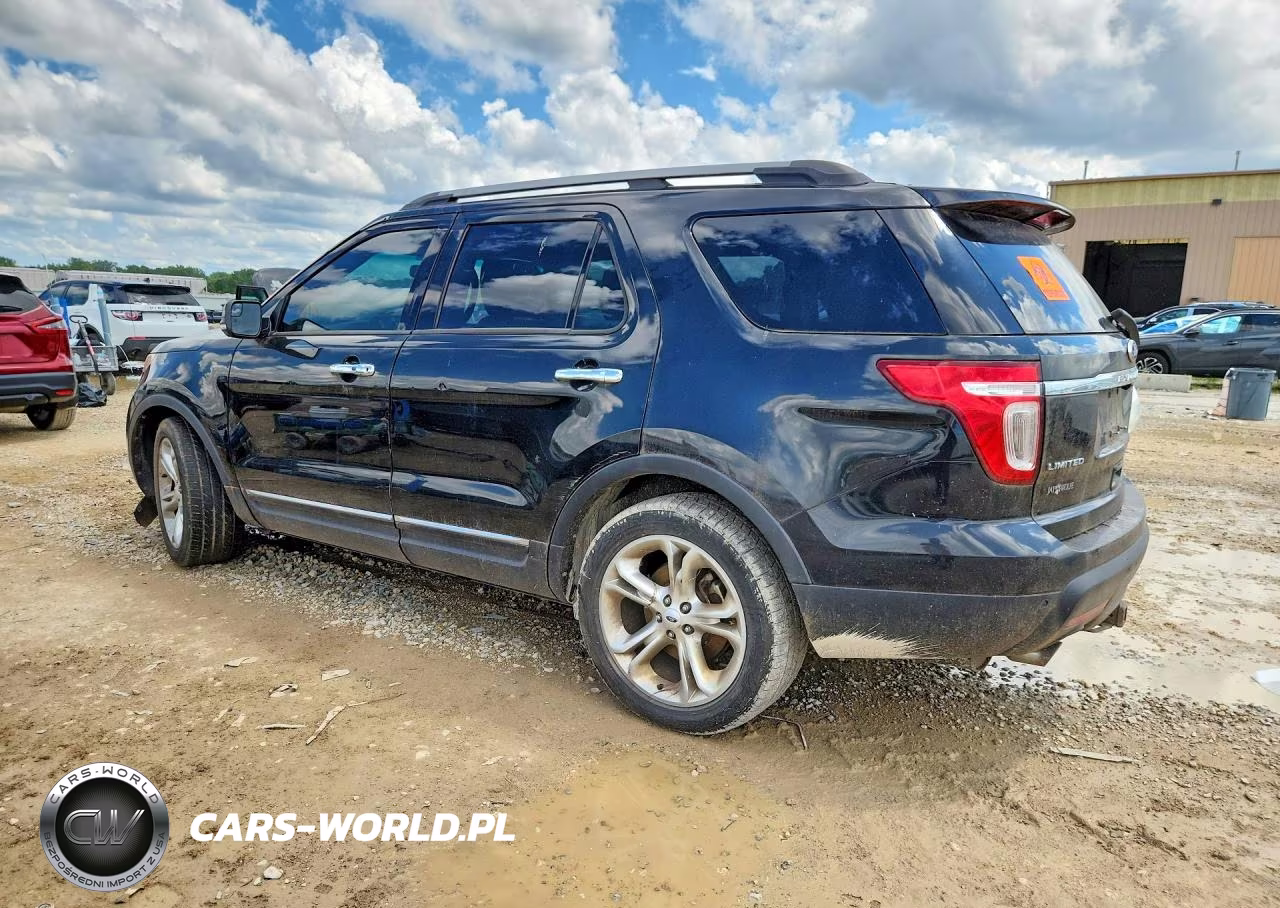 2014 Ford Explorer Limited VIN:1FM5K7F8XEGC01758 - 2