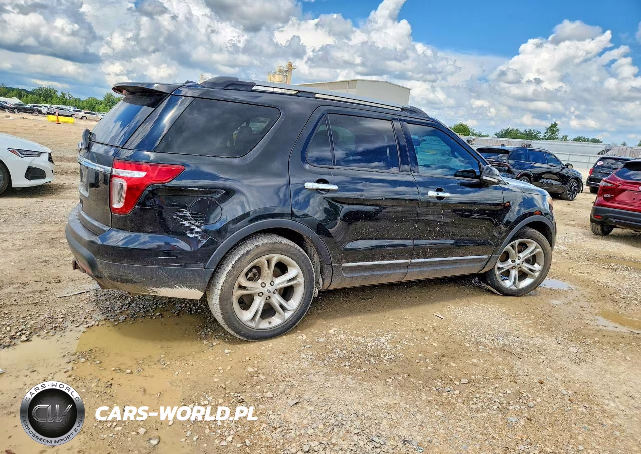 2014 Ford Explorer Limited VIN:1FM5K7F8XEGC01758 - 3