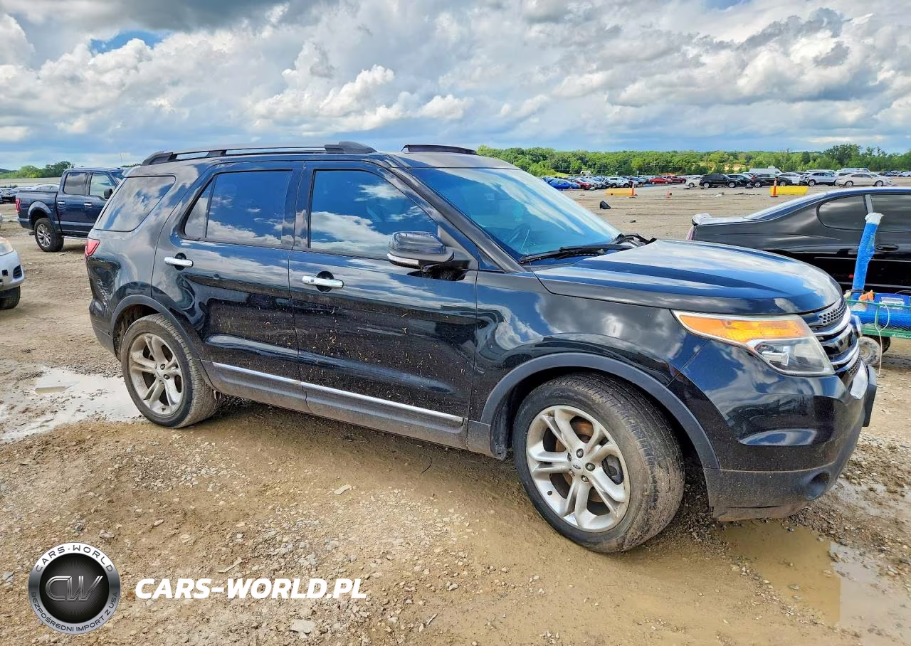 2014 Ford Explorer Limited VIN:1FM5K7F8XEGC01758 - 4