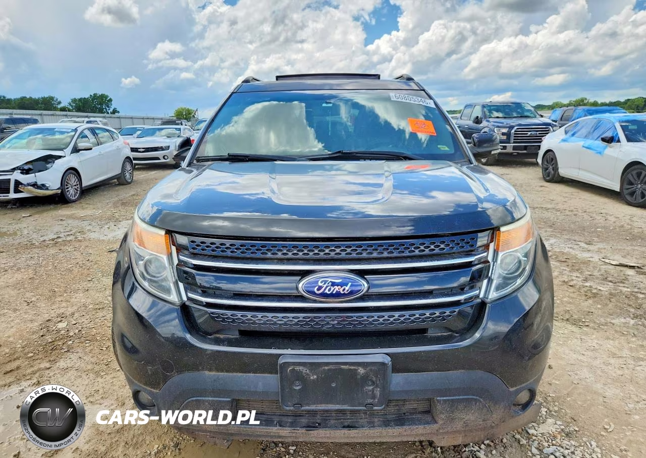 2014 Ford Explorer Limited VIN:1FM5K7F8XEGC01758 - 5