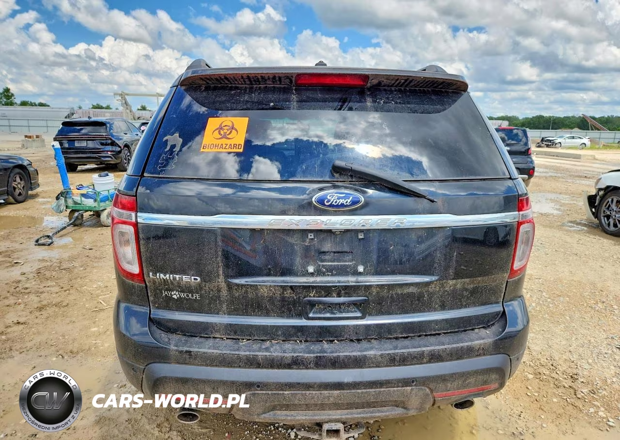 2014 Ford Explorer Limited VIN:1FM5K7F8XEGC01758 - 6