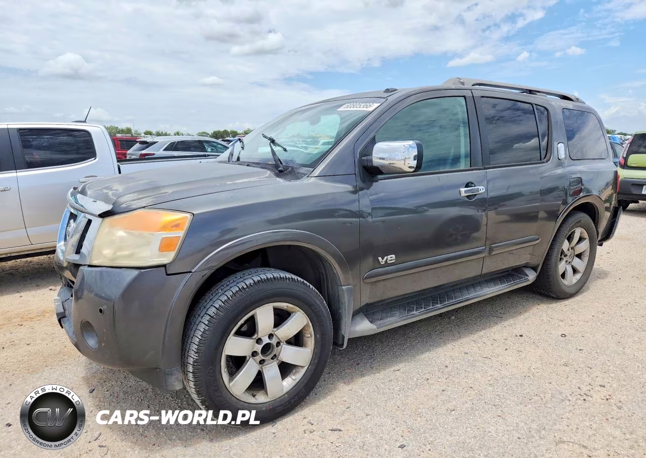 2008 Nissan Armada Se Ffv