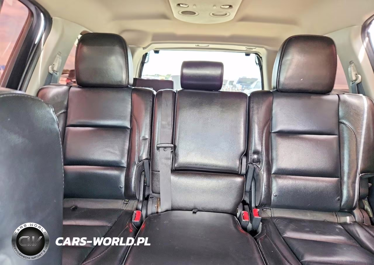 2008 Nissan Armada Se Ffv VIN:5N1BA08D18N617026 - 10